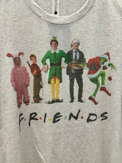 Friends Christmas Graphic T-Shirt