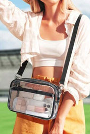 Clear Stadium Crossbody Bag