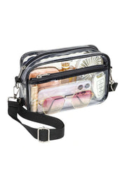 Clear Stadium Crossbody Bag