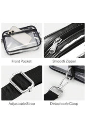 Clear Stadium Crossbody Bag