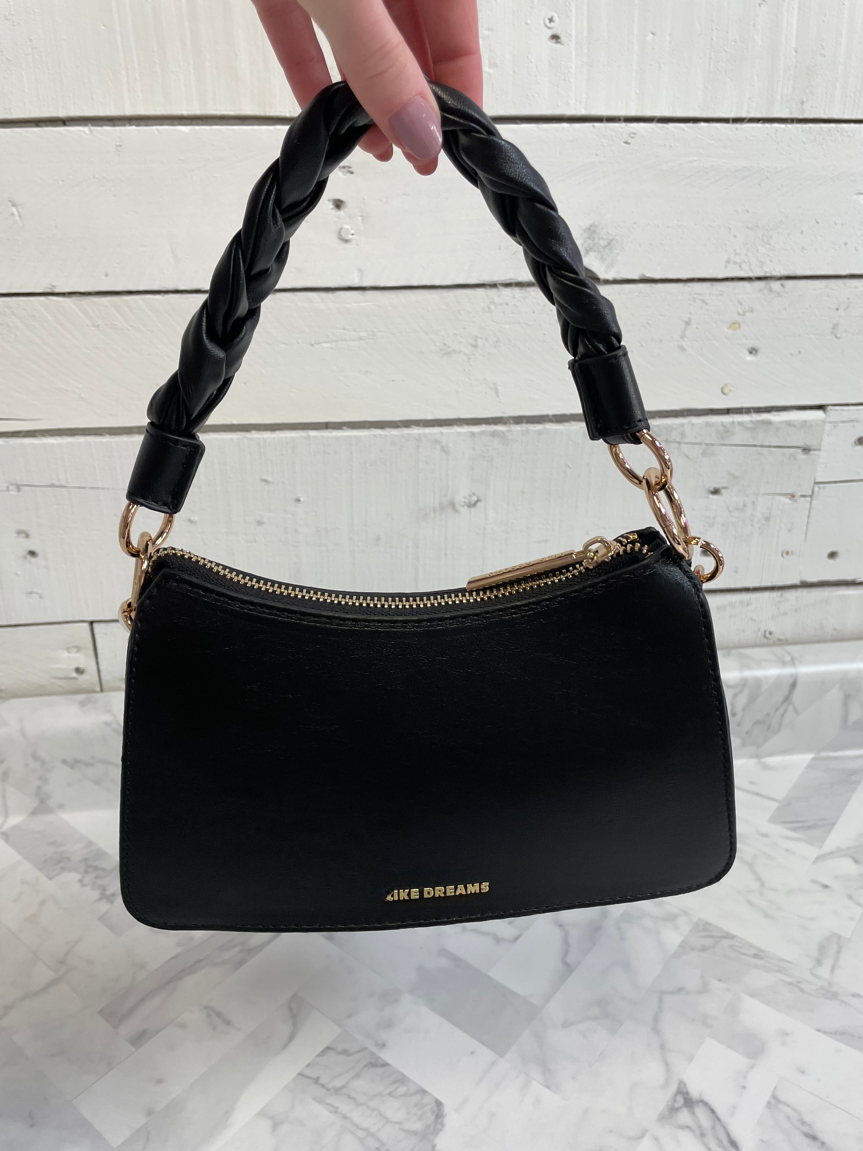 Jora Braided Crossbody Bag