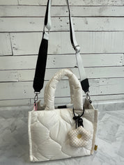 Loyalty Quilted Puffer Tote Bag