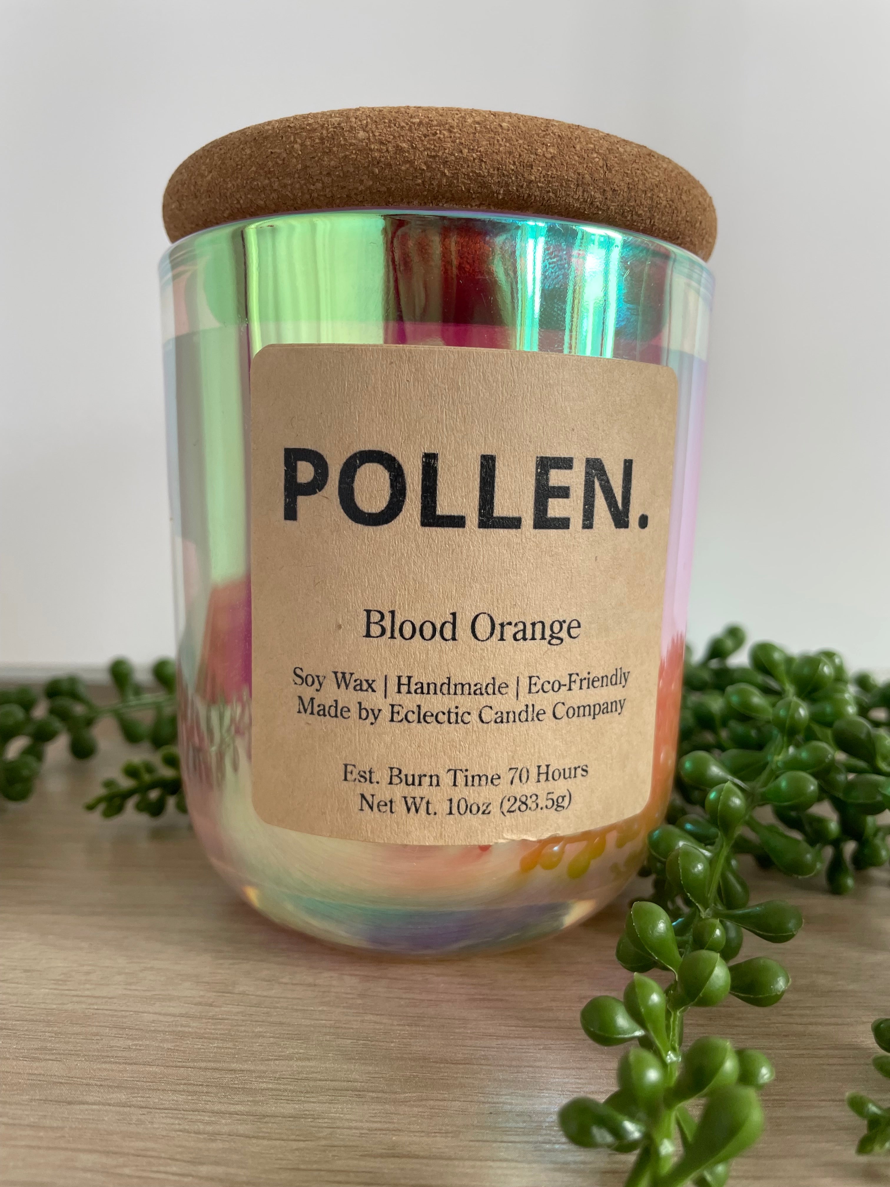10oz POLLEN Candle Blood Orange