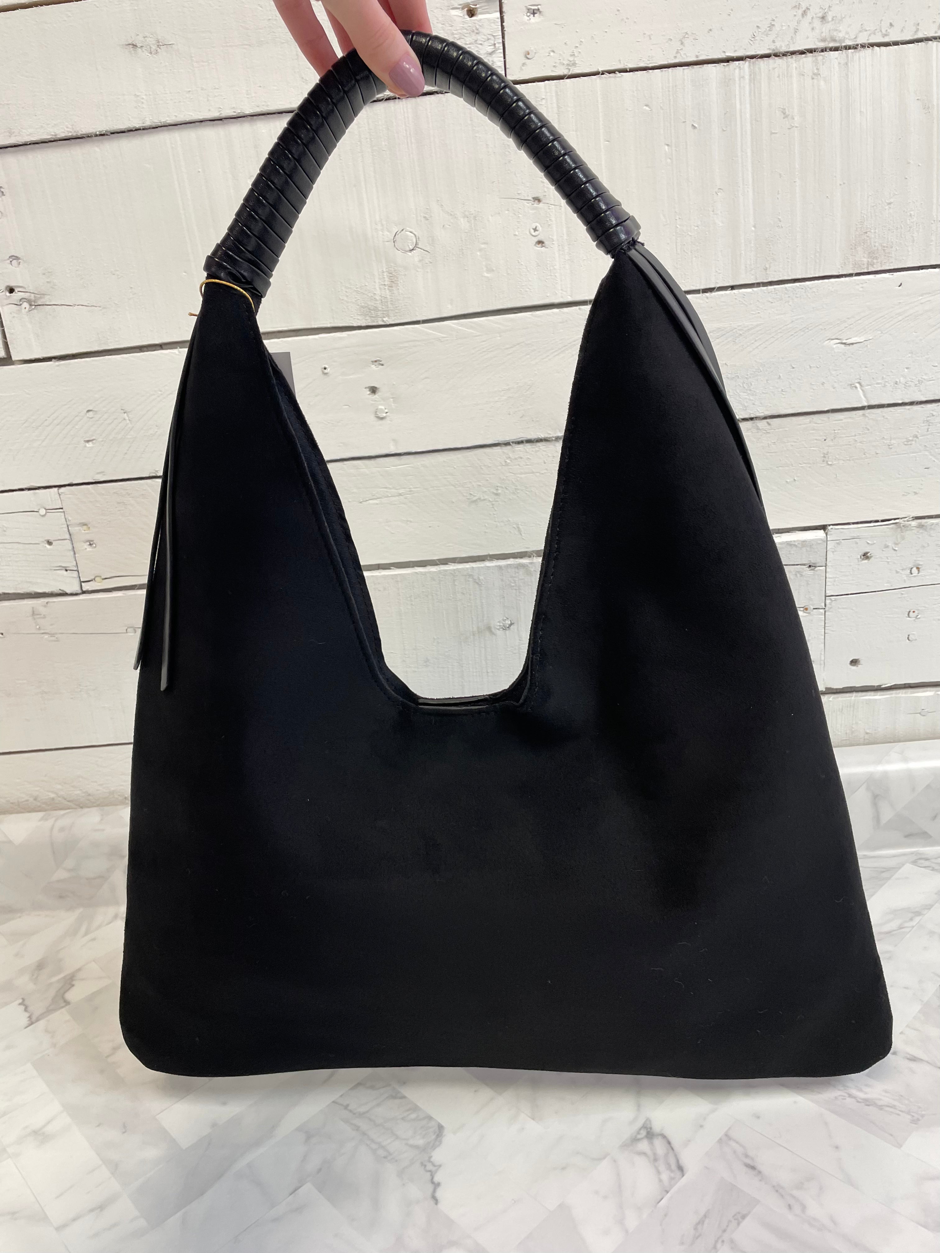 Margo Suede Tote Bag