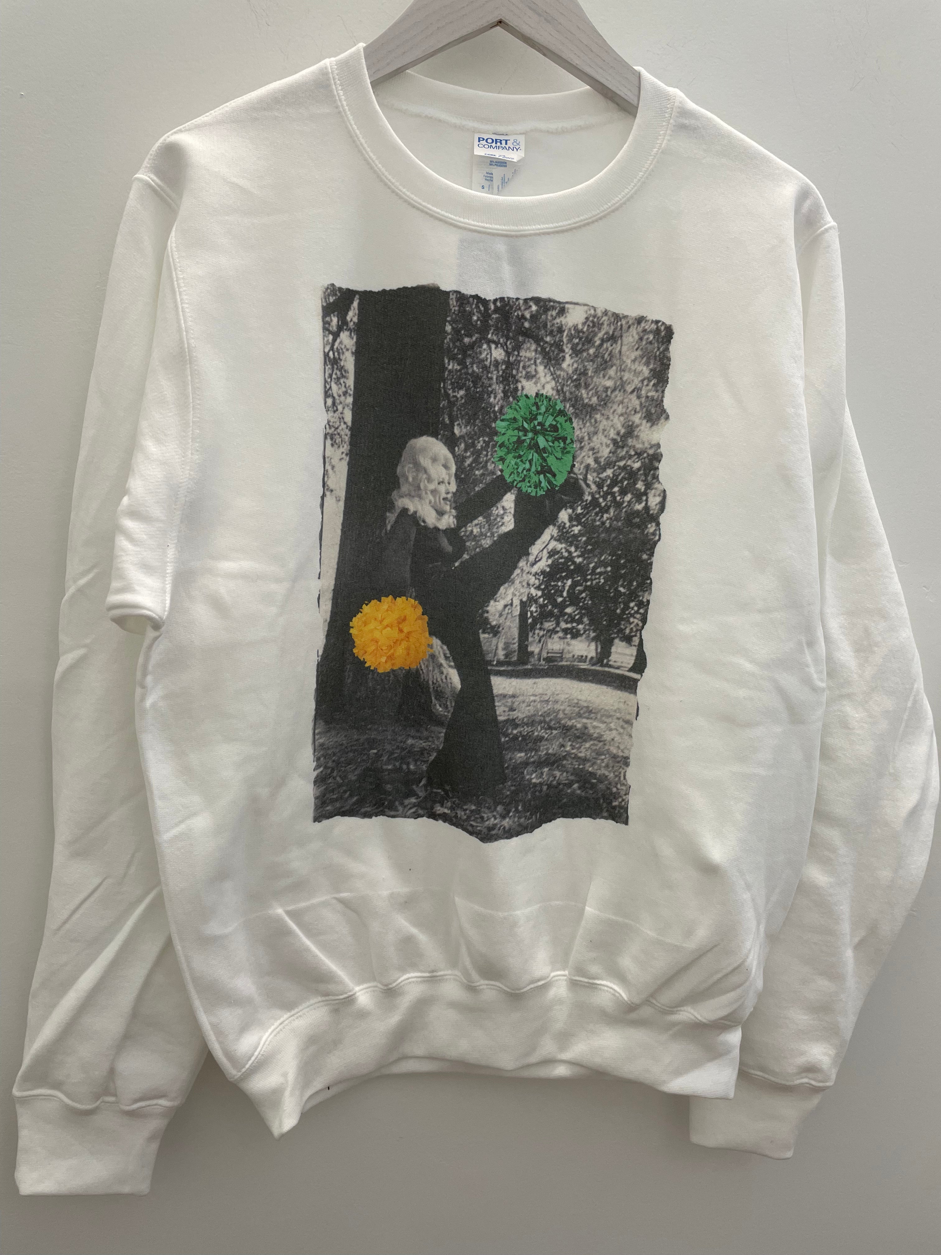 Dolly Pom Pom Graphic Sweatshirt