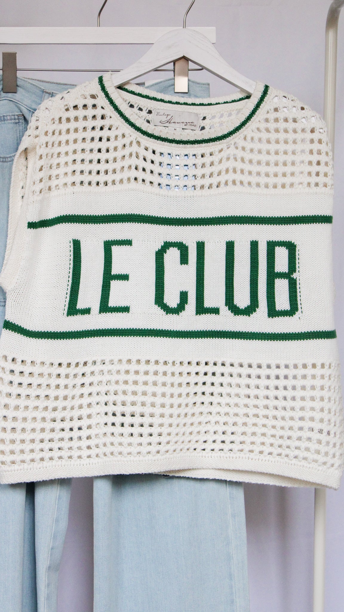 Le Club Sweater Tank