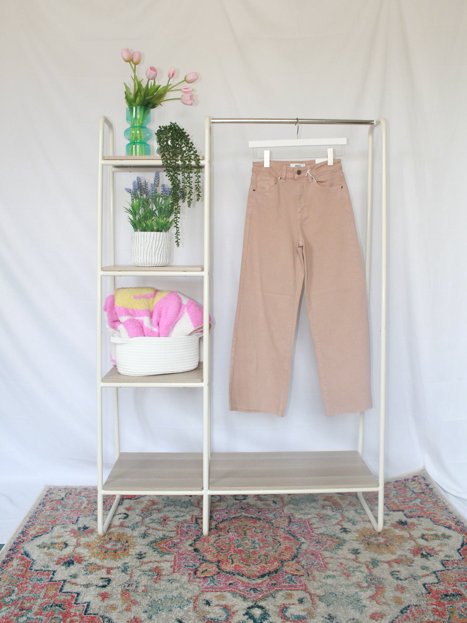 Slim Wide Leg Pant