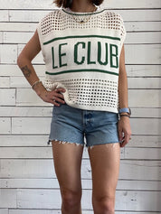 Le Club Sweater Tank