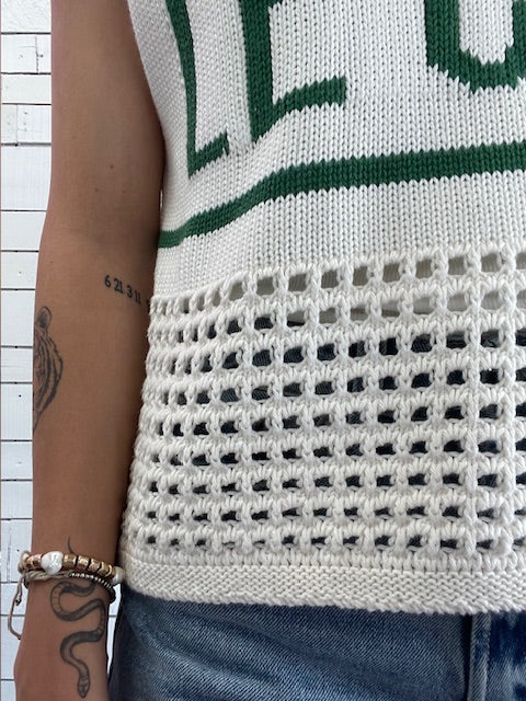 Le Club Sweater Tank