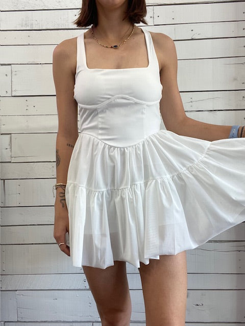 Tulle Frills Athletic Dress