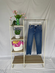 High Rise Vintage Straight Jean