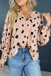 Classic Leopard Long Sleeve Top