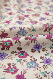 Ditsy Floral Smocked Midi Dress