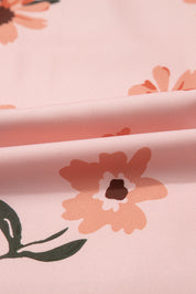 Flutter Sleeve Smocked Ruffle Maxi Dress