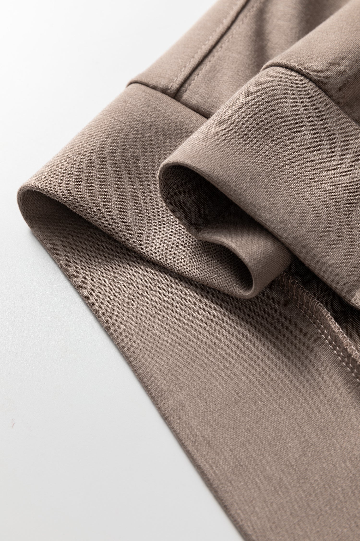 Zip Collar Long Sleeve Lounge Top