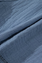 Cotton Gauze Drawstring Shorts