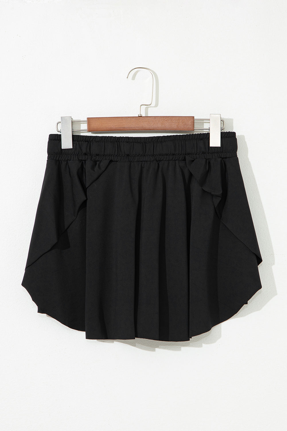 Drawstring Waistband Lined Athletic Skort