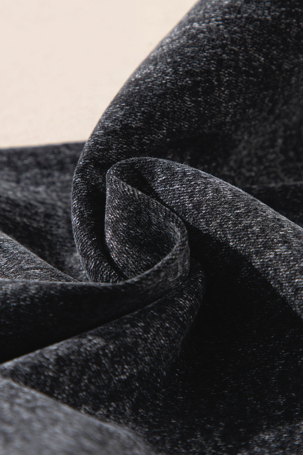 Patch Pocket Straight Leg Loose Jeans