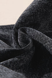 Patch Pocket Straight Leg Loose Jeans