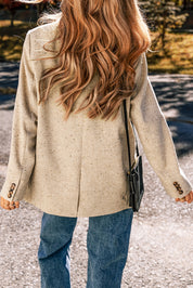 Oversized Suit Jacket Blazer