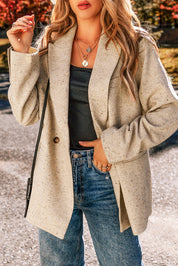 Oversized Suit Jacket Blazer
