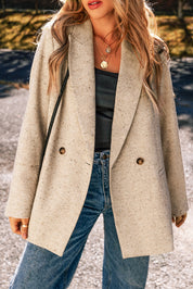 Oversized Suit Jacket Blazer