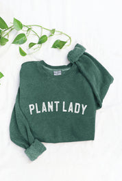 Plant Lady Graphic Sweatshirt