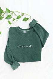 Homebody Graphic Crewneck