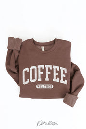 COFFEE Graphic Crewneck