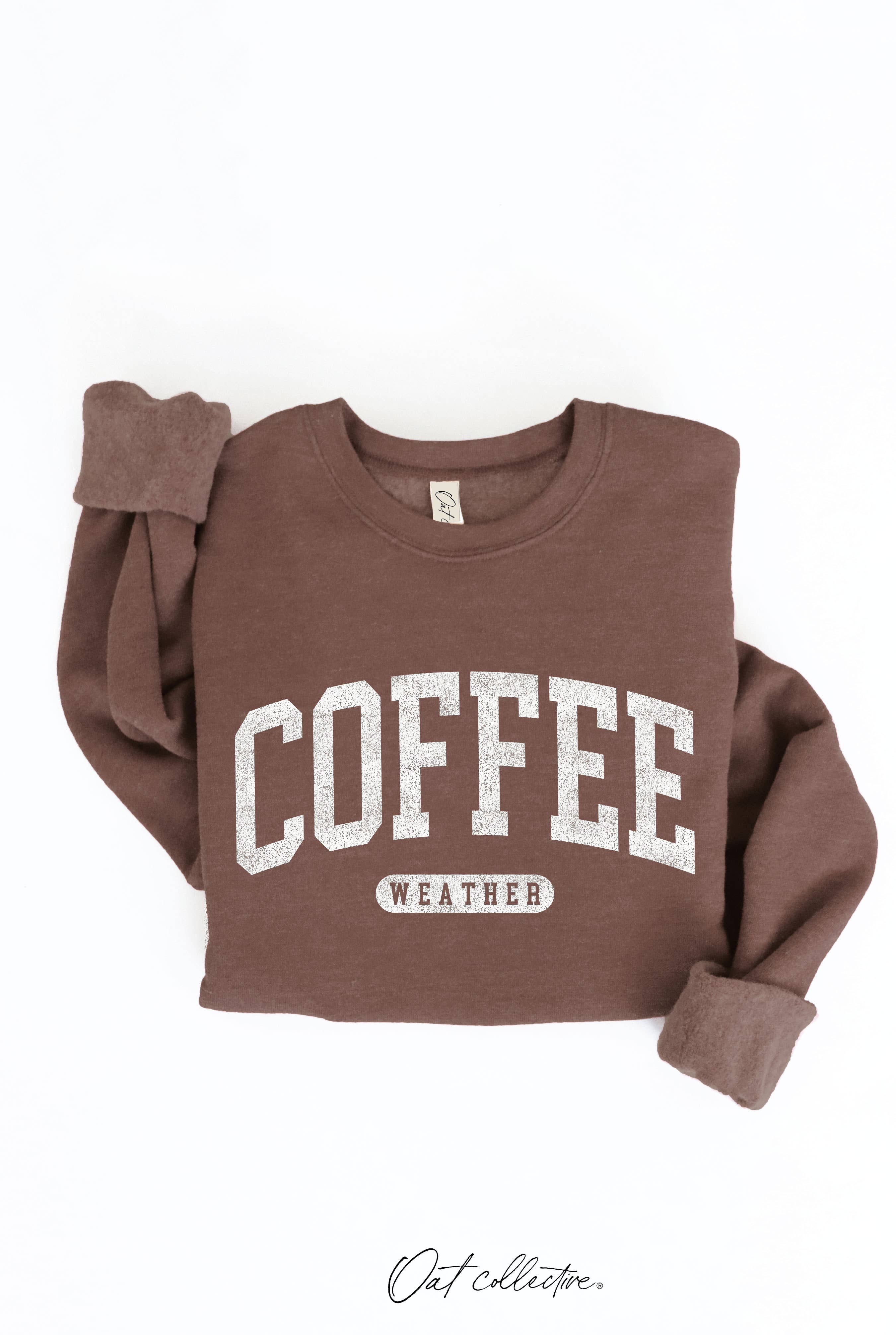 COFFEE Graphic Crewneck