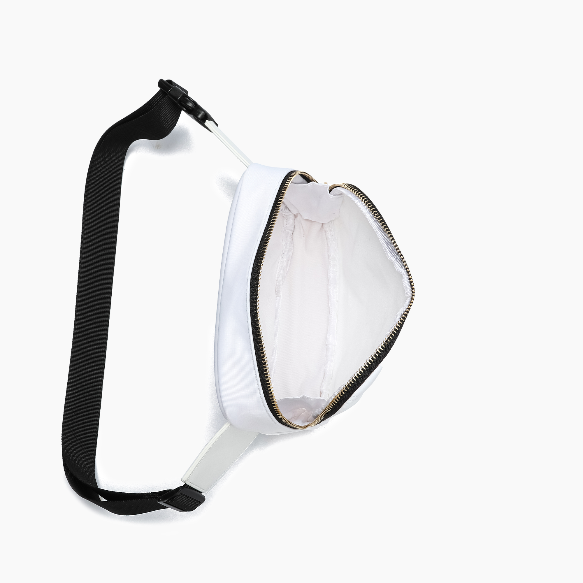 Structured Utility Quilted Nylon Fanny Pack