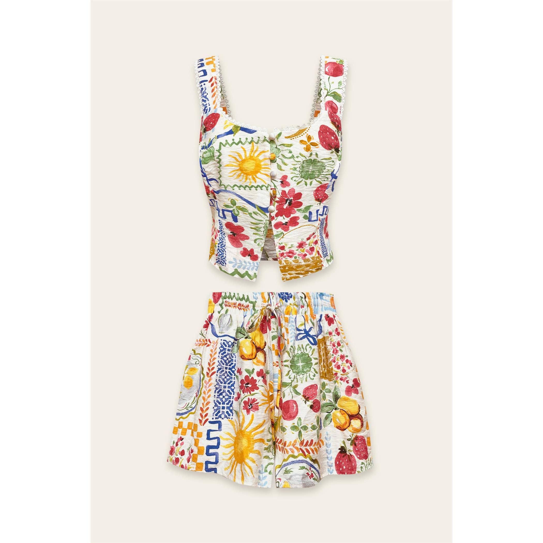 Sweetest Thing Pull On Shorts