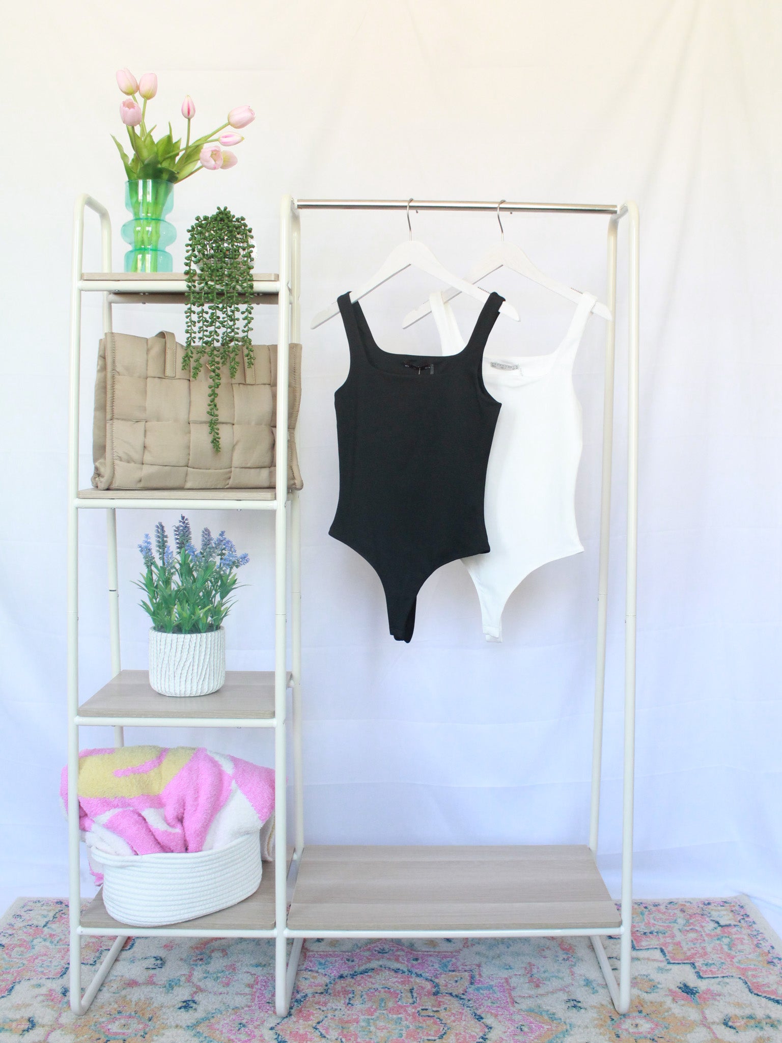 Basic Square Neck Bodysuit