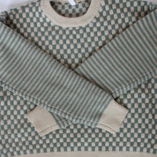 Checkered Everyday Sweater WL24-9132