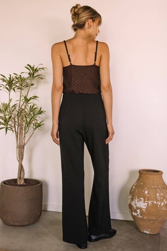 High Waist Trouser Pant