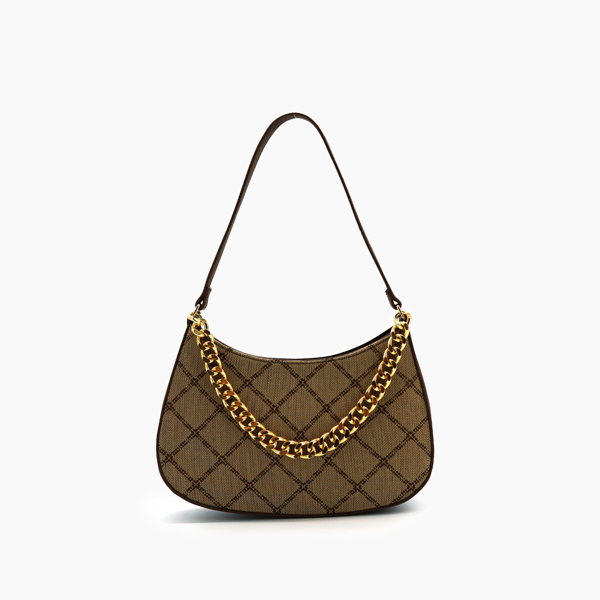 Mira Gold Chain Shoulder Bag Purse