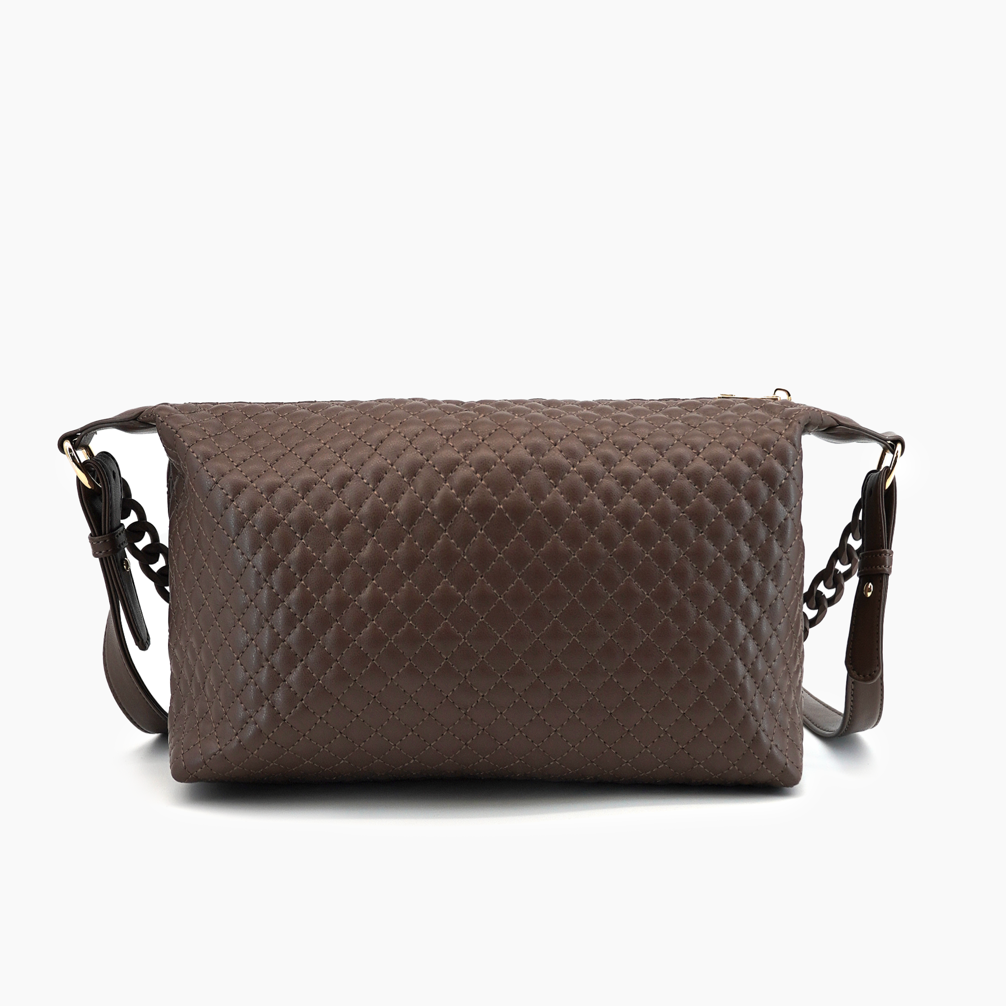 Morgan Baguette Shoulder Crossbody Bag