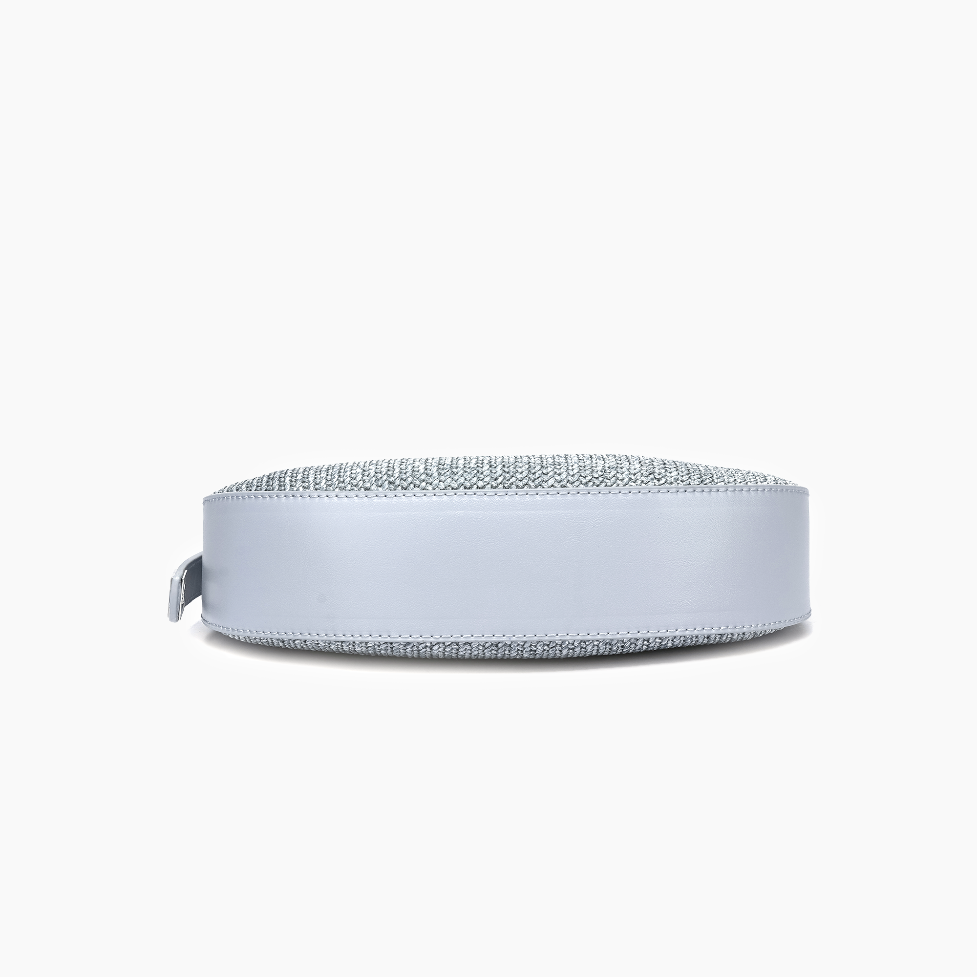 Luna Coastal Straw Shoulder Purse