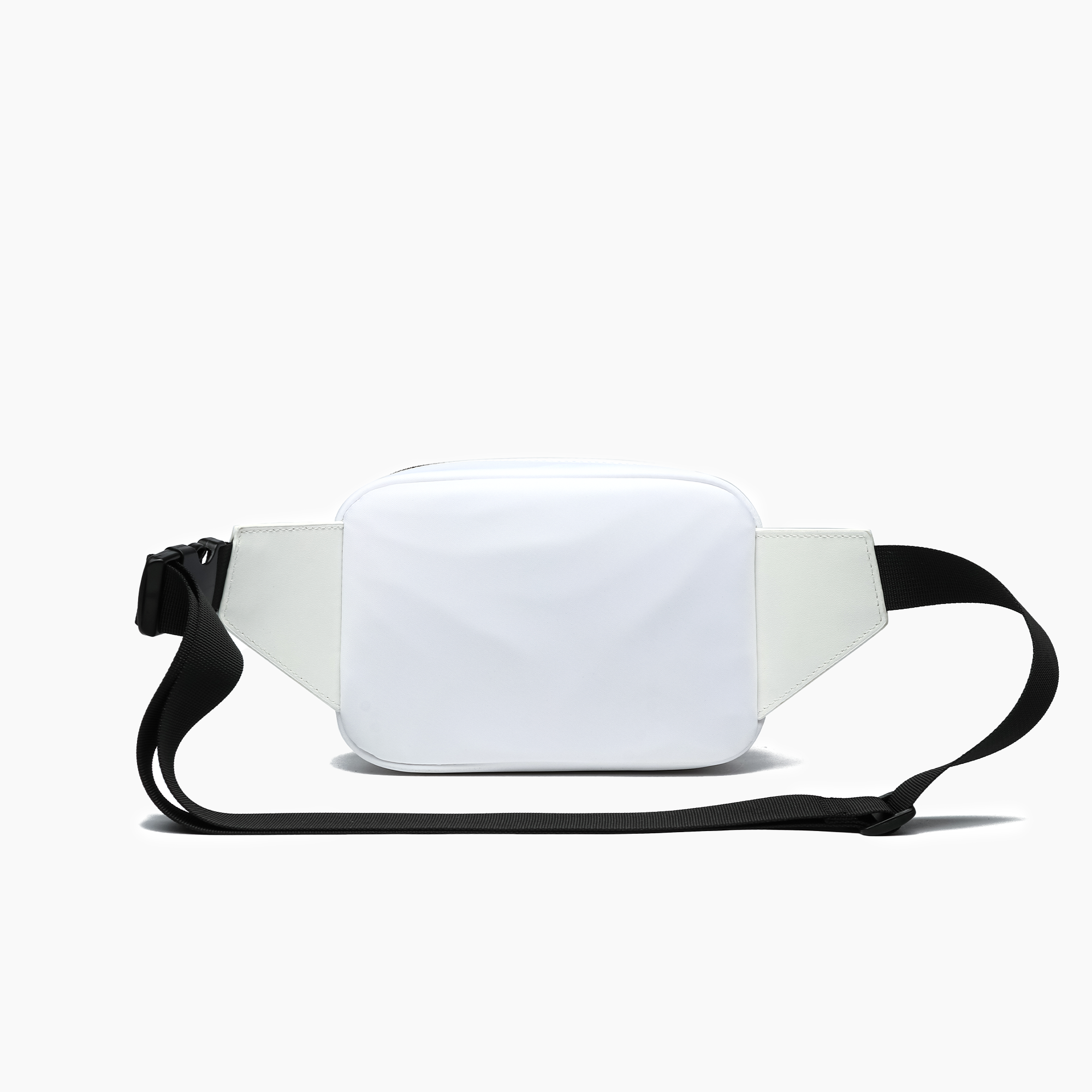 Structured Utility Quilted Nylon Fanny Pack