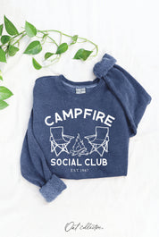 Campfire Social Club Graphic Sweatshirt