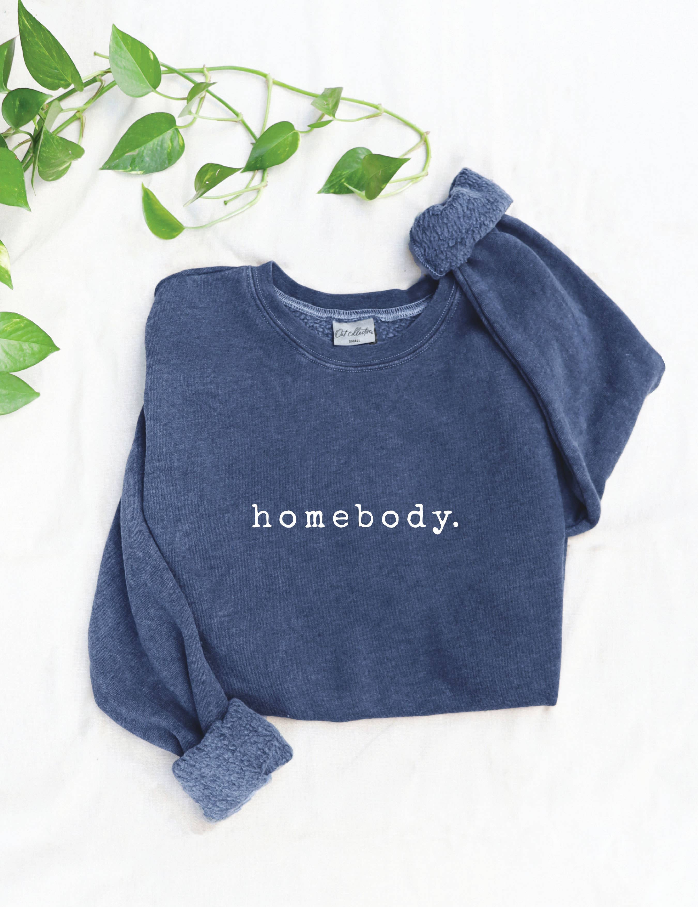 Homebody Graphic Crewneck