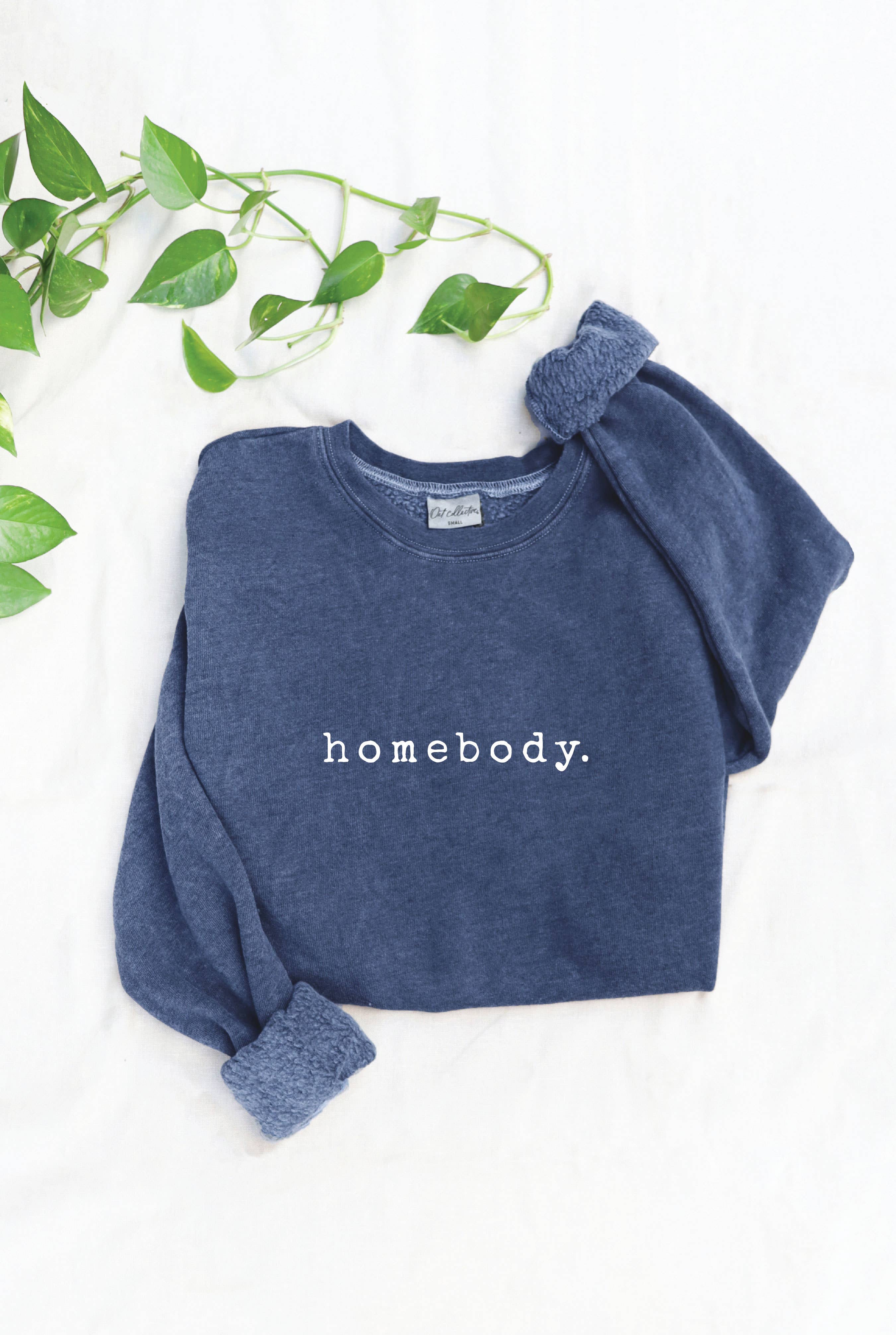 Homebody Graphic Crewneck