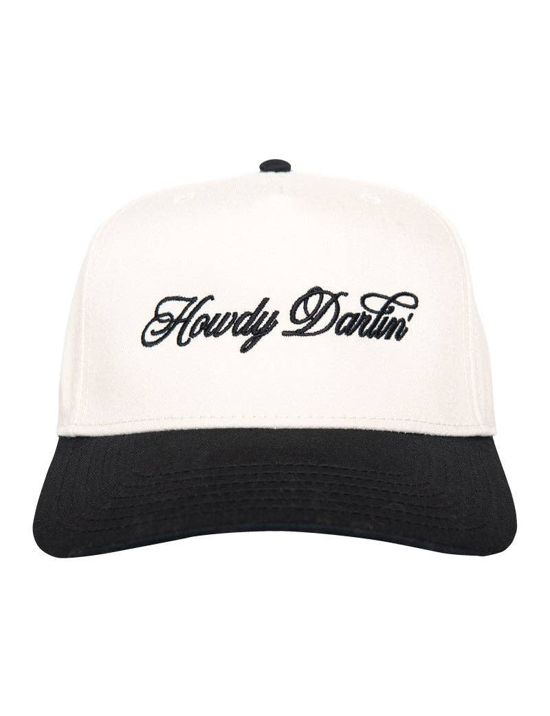 Howdy Darlin' Two-Toned Trucker Hat