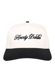 Howdy Darlin' Two-Toned Trucker Hat