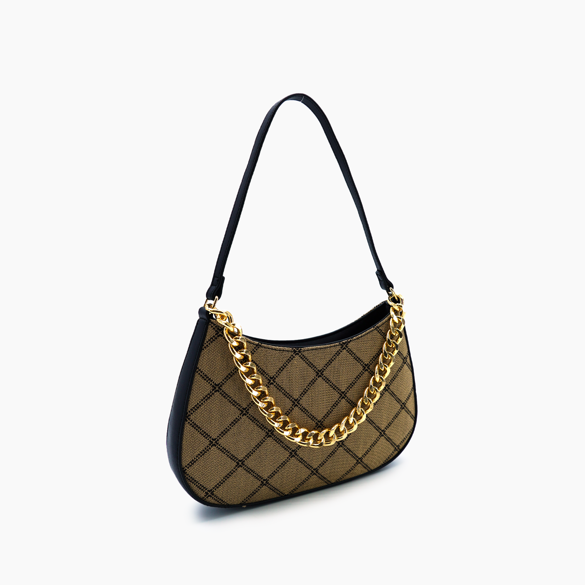 Mira Gold Chain Shoulder Bag Purse