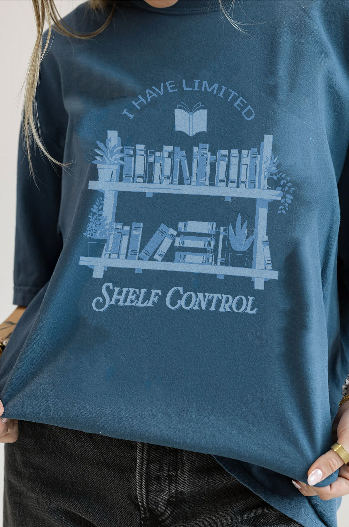 No Shelf Control Graphic T-Shirt