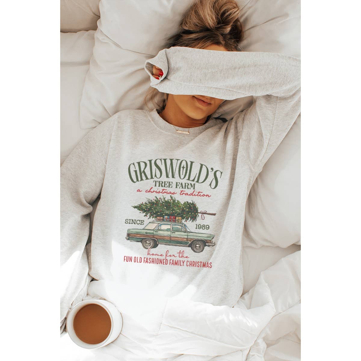 Griswolds Tree Farm Graphic Crewneck