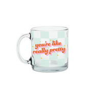 Clear Novelty Coffee Mug