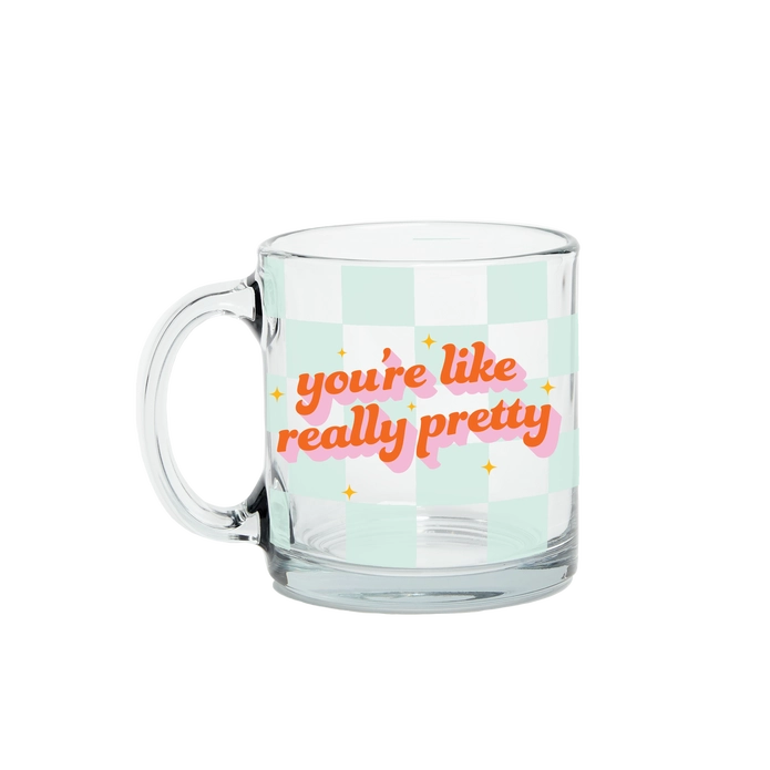 Clear Novelty Coffee Mug