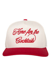 Here For the Cocktails Two-Toned Vintage Hat